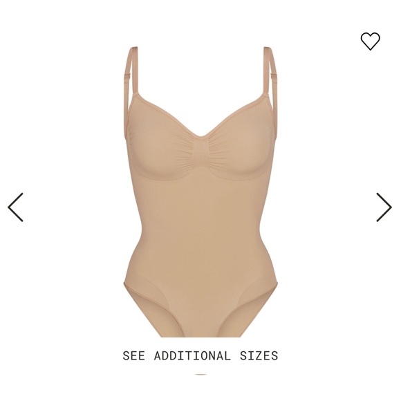 Skims 2XL brief bodysuit in Clay - Picture 2 of 5